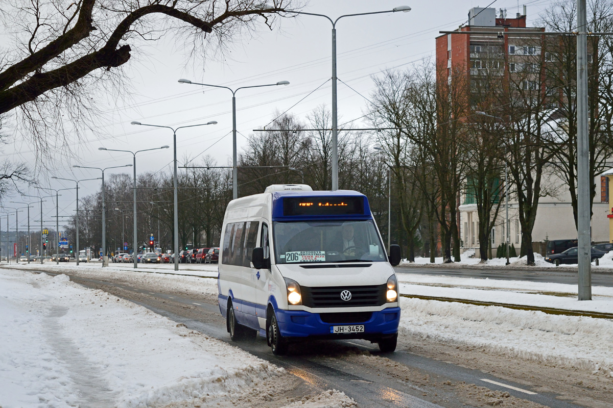Riga, Forveda (Volkswagen Crafter) # M1043