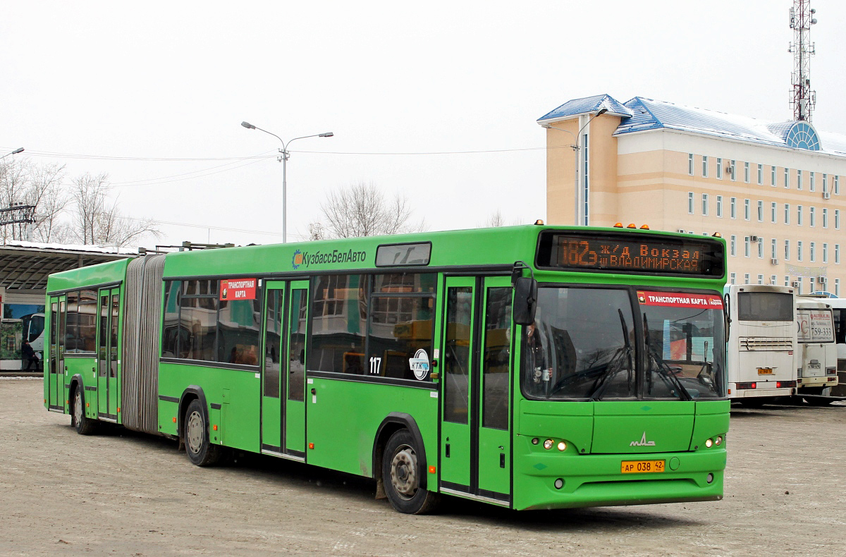 Kemerovo, МАЗ-105.465 No. 30117