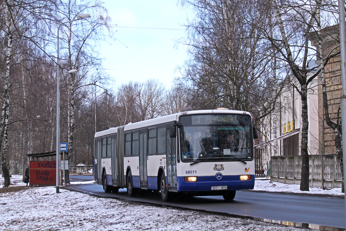 Riga, Mercedes-Benz O345 G # 68511
