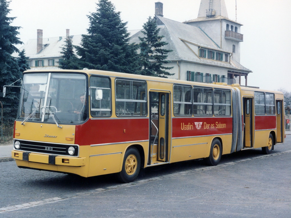 Hungary, other — Ikarus plant