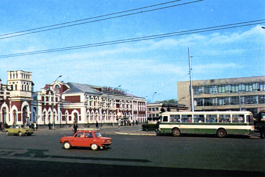 Вологда, ЛиАЗ-677 № 223