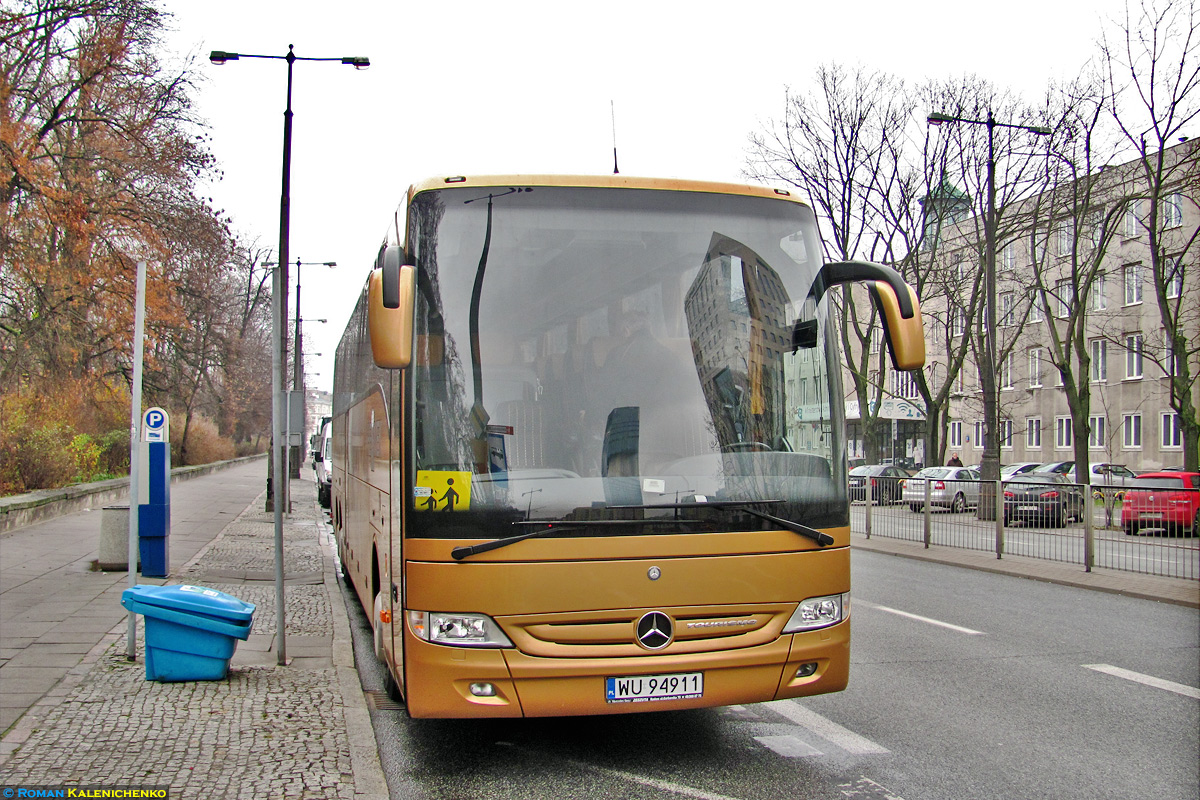 Biała Podlaska, Mercedes-Benz Tourismo 17RHD-II L # WU 94911