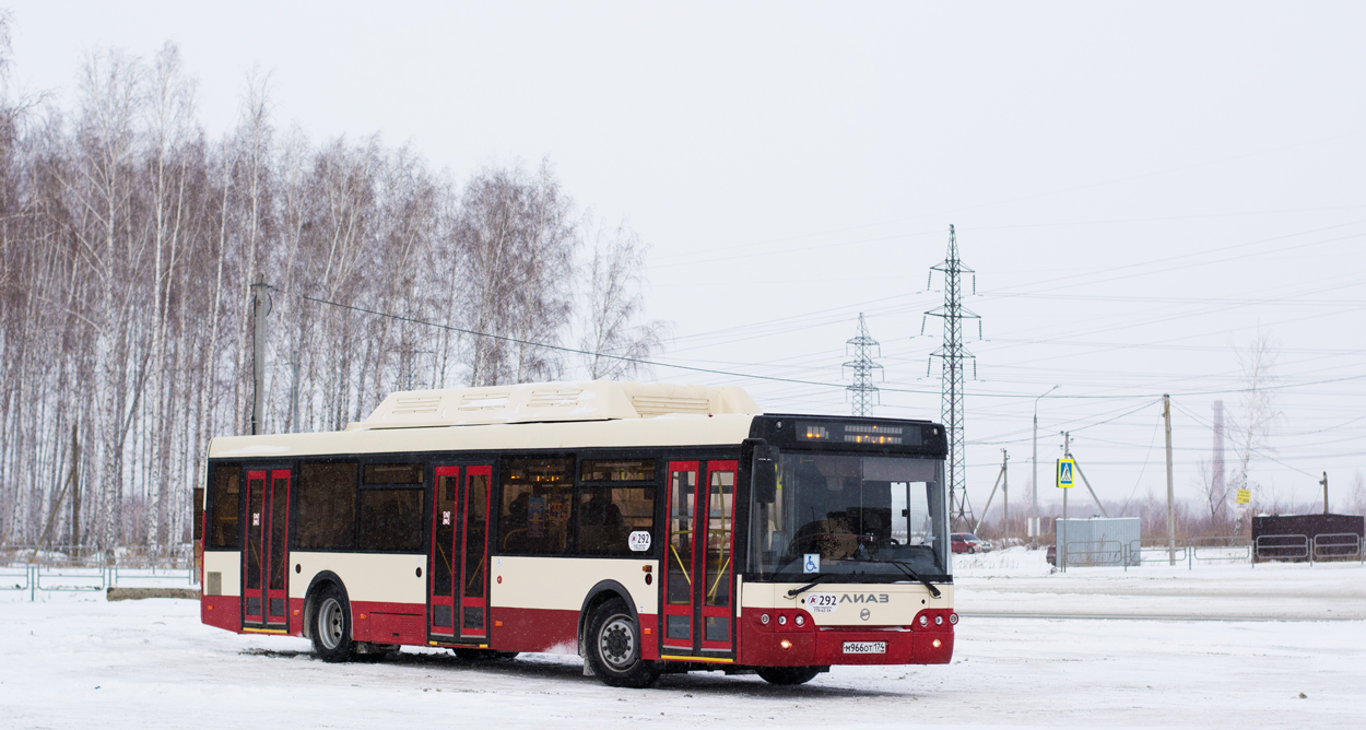 Chelyabinsk, LiAZ-5292.71 № 292