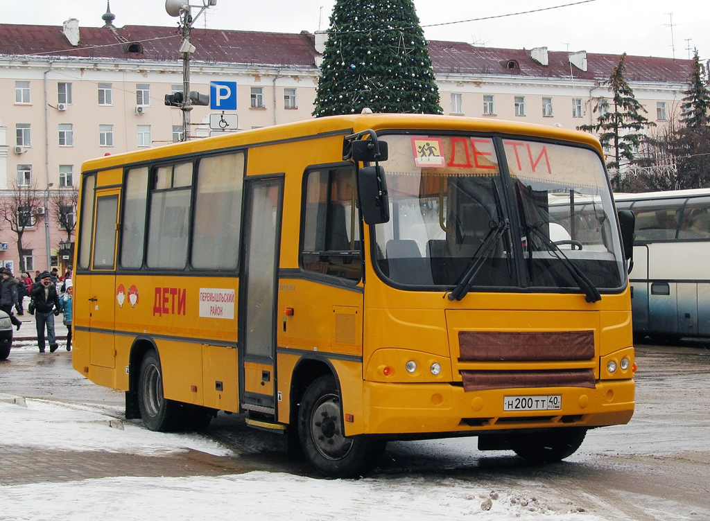 Калуга, ПАЗ-320470-05 (3204XE) № Н 200 ТТ 40