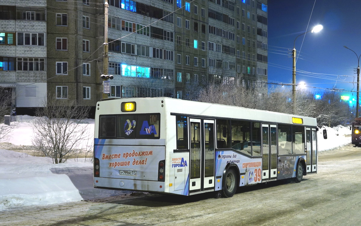 Murmansk, MAZ-103.485 # Р 799 МС 51