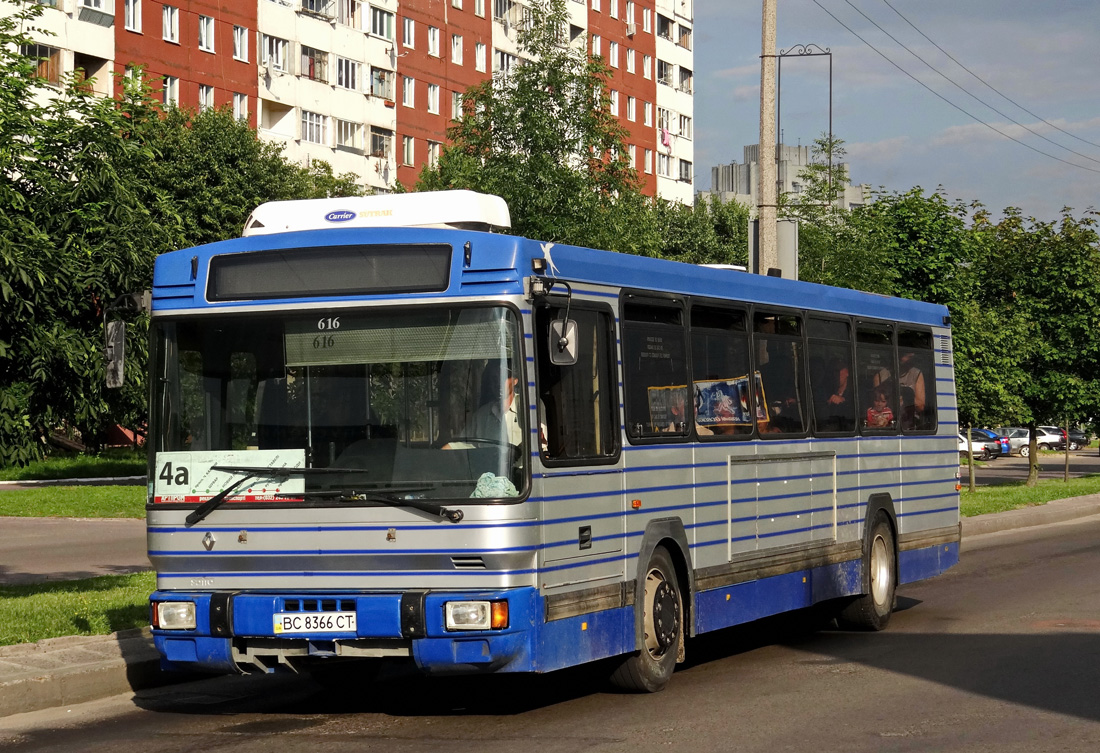 Lviv, Renault PR112 # ВС 8366 СТ