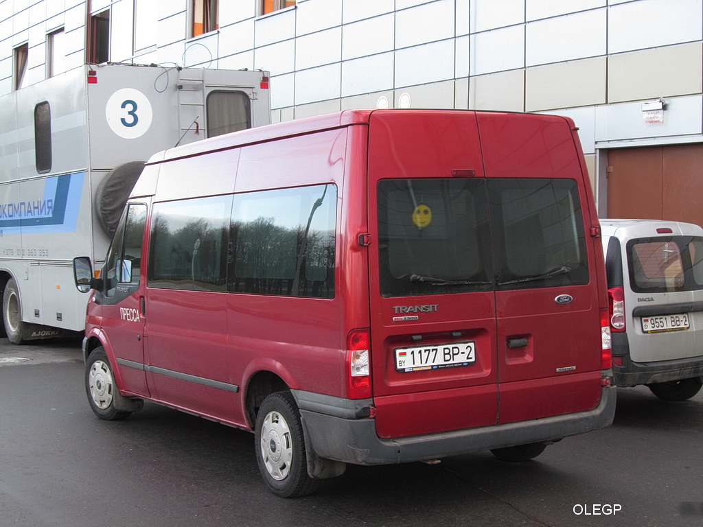 Vitebsk, Ford Transit 115T300 №: 1177 ВР-2