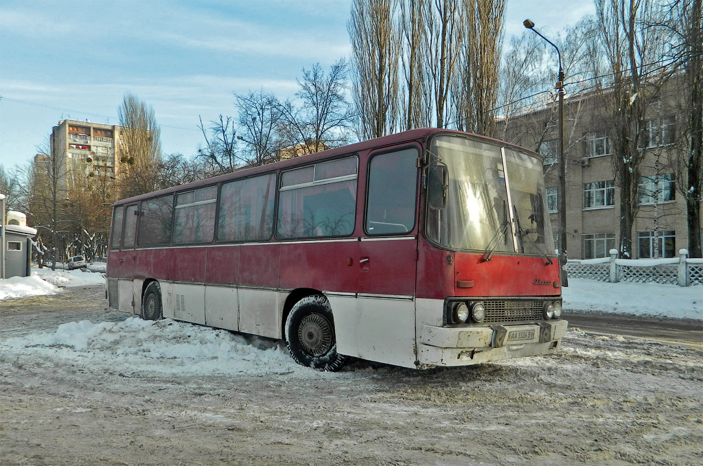 Kyiv, Ikarus 255.72 # АА 5526 ВІ