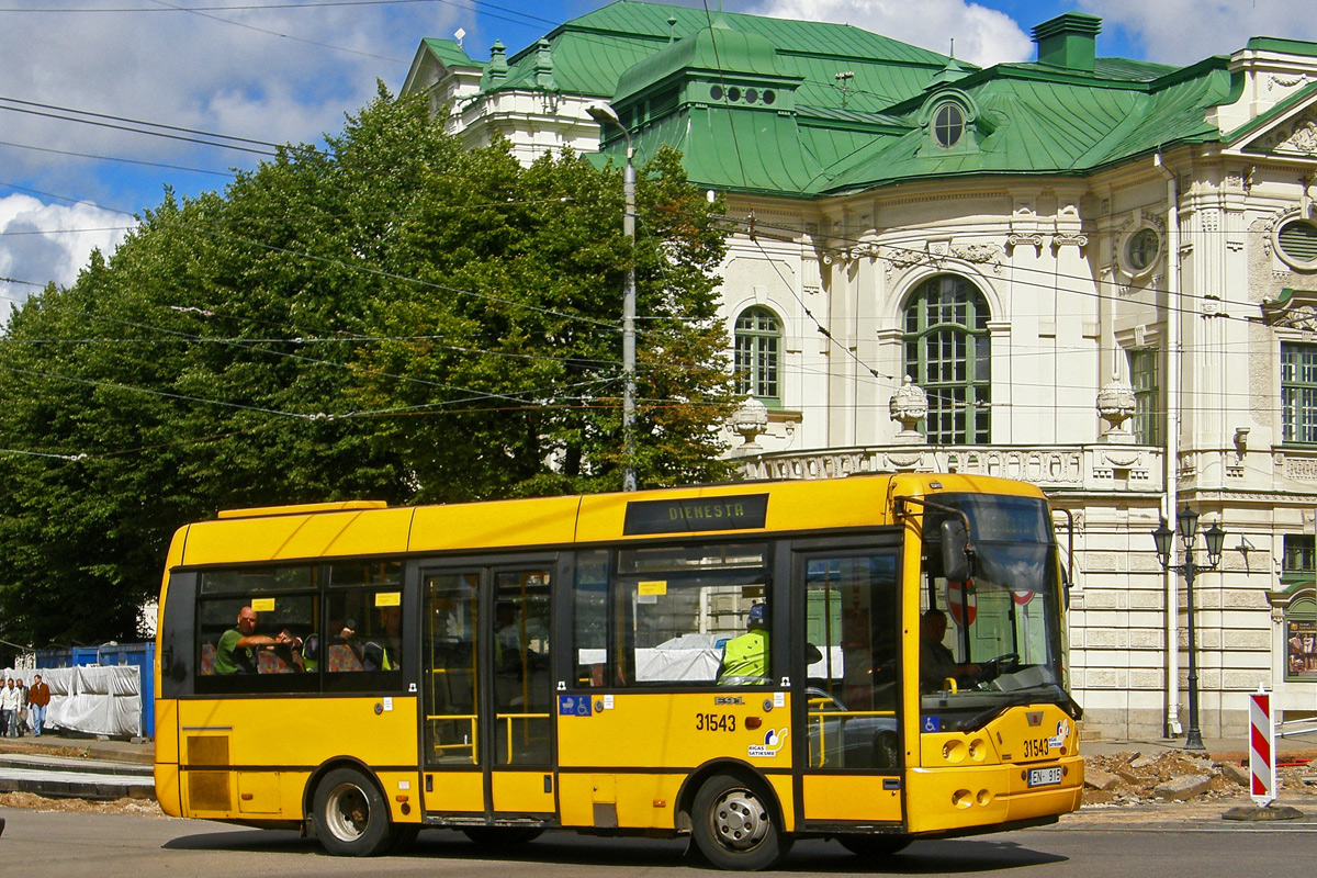 Riga, Ikarus EAG E91.51 nr. 31543