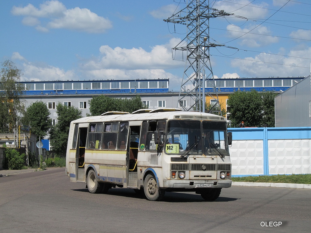 Smolensk, PAZ-4234 # О 328 МО 67