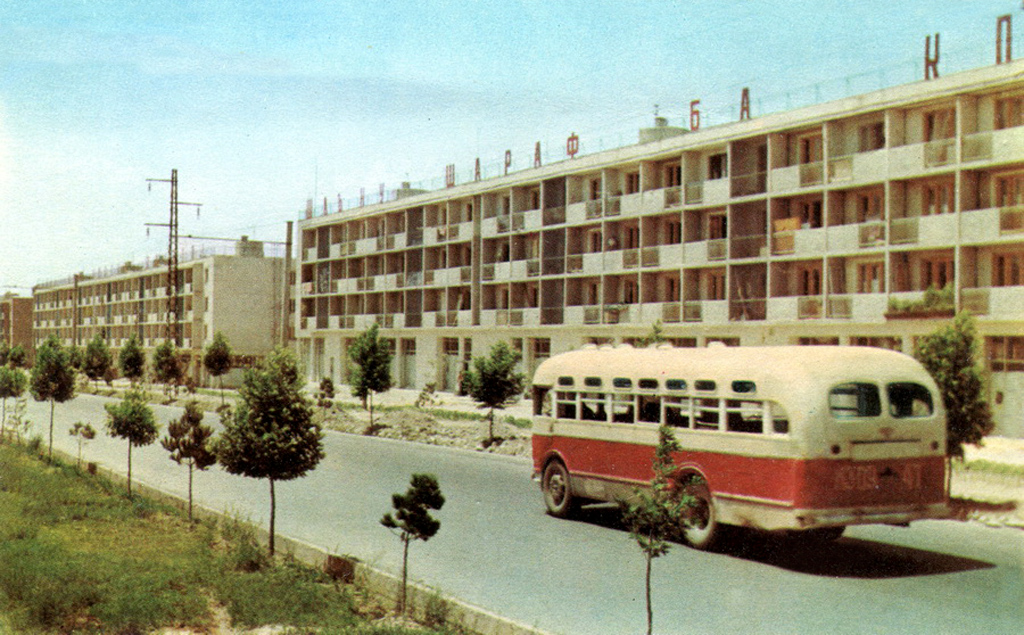 Dushanbe, ЗиС-155 # ЖЖ 09-47
