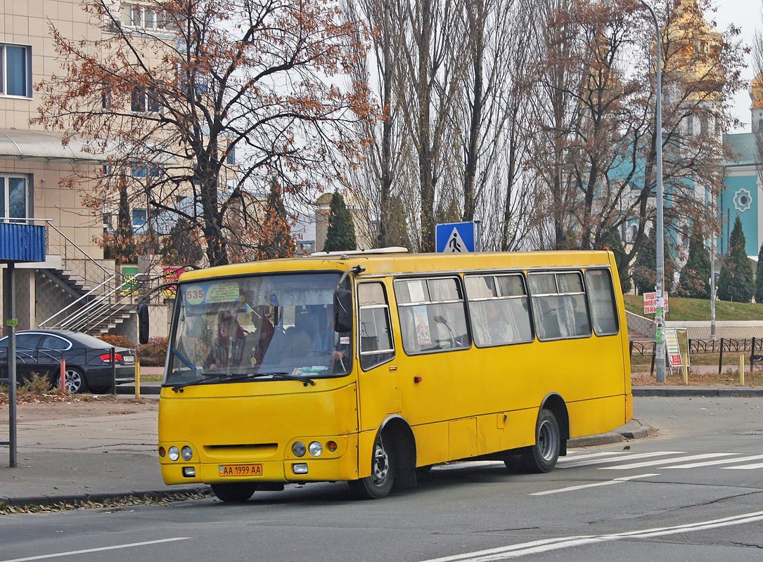 Kyiv, Bogdan А09201 č. АА 1999 АА