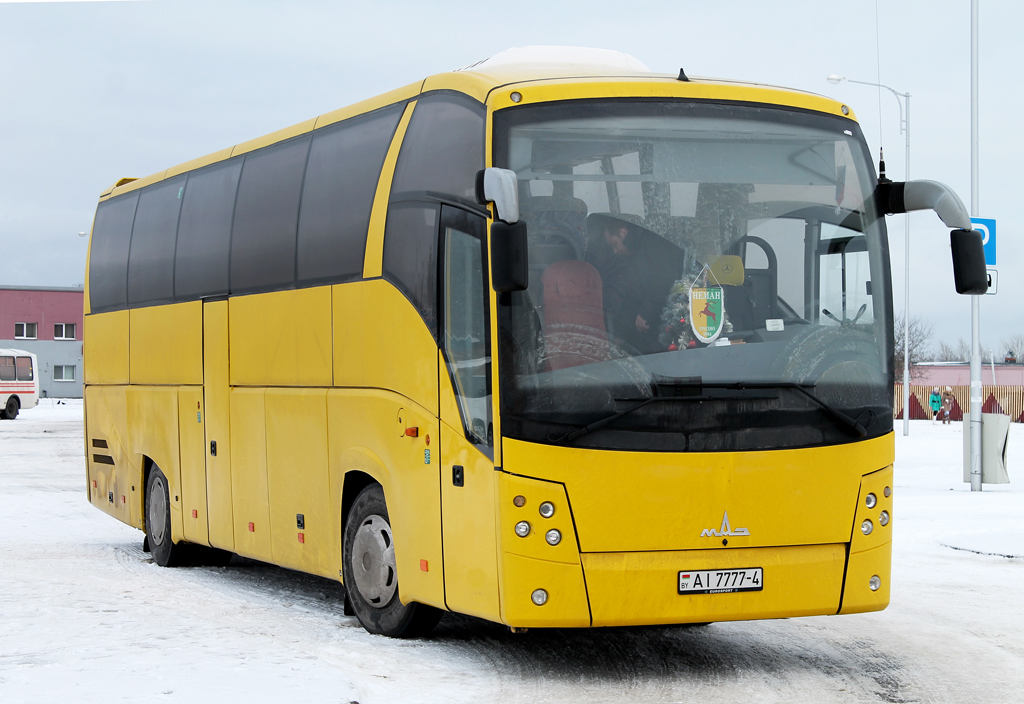 Grodna, MAZ-251.062 # АІ 7777-4