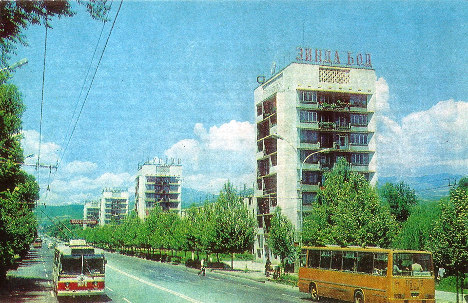 Dushanbe, Ikarus 260.00 # 96-15 СБК