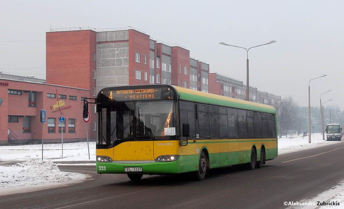 Daugavpils, Solaris Urbino I 15 # 333