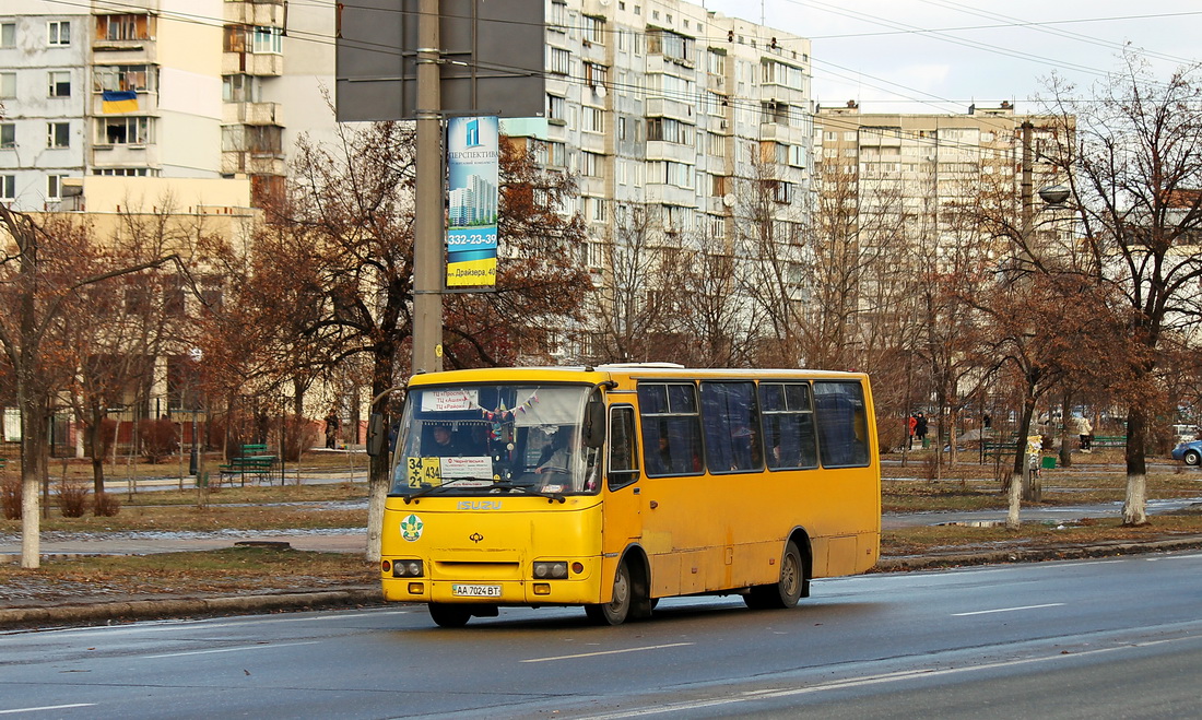 Kyiv, Bogdan А09302 № АА 7024 ВТ