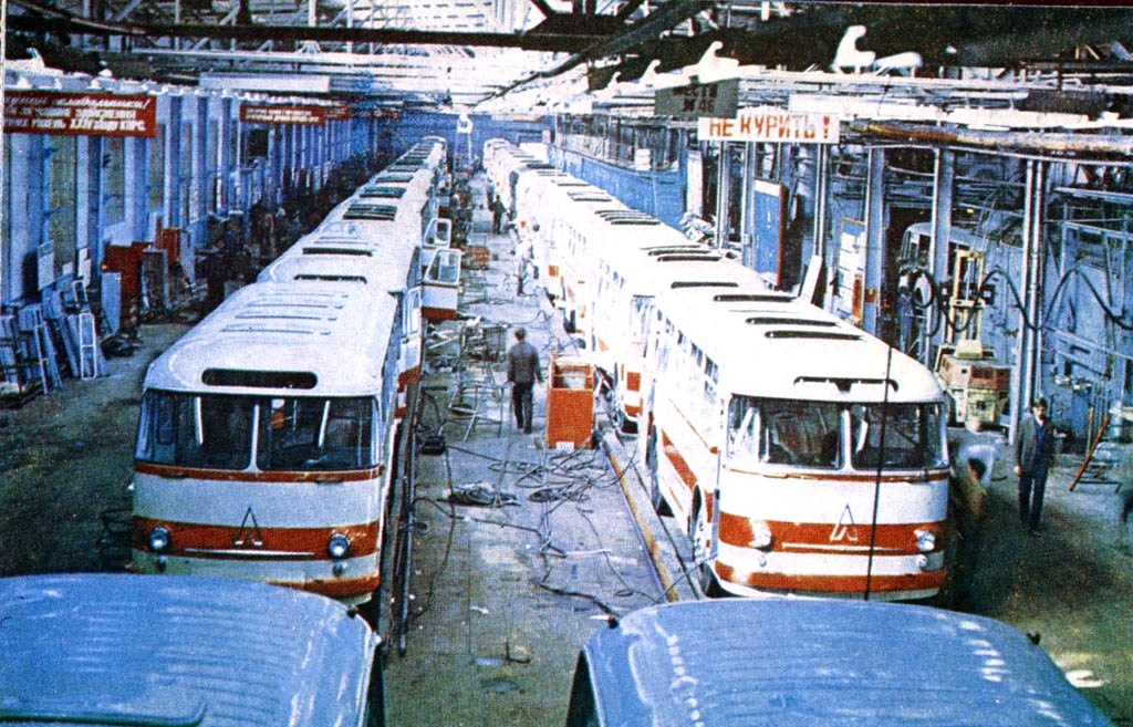Lviv — Lviv Bus Factory