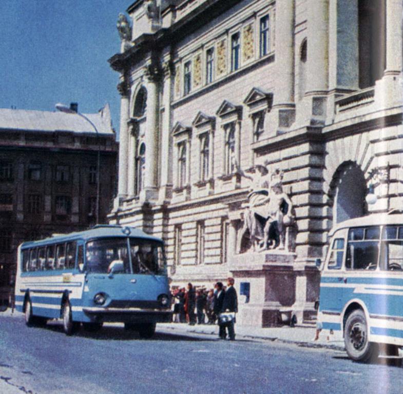 Lviv — Lviv Bus Factory