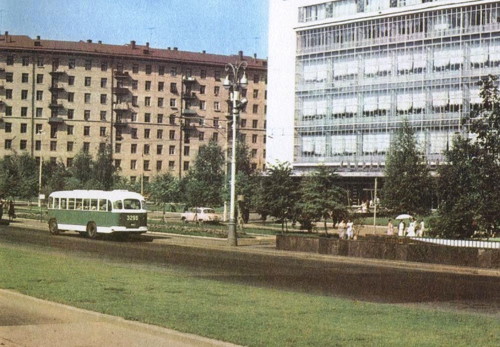 Moscow, ZiL-158В # 32-96 ММА