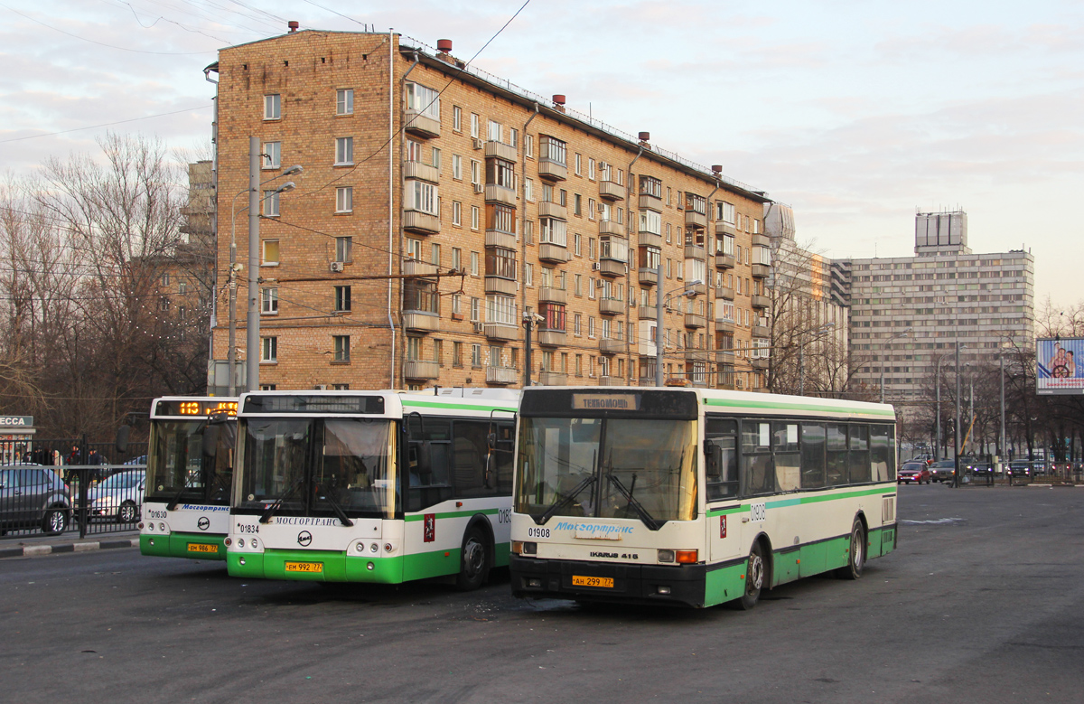 Moscow, Ikarus 415.33 № 01908