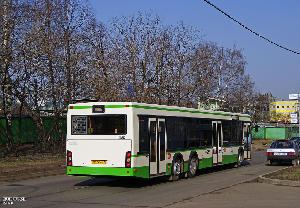 Moscow, MAZ-107.466 nr. 08262