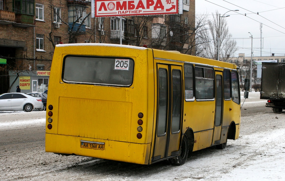 Kyiv, Bogdan А092H2 č. АА 1368 АА