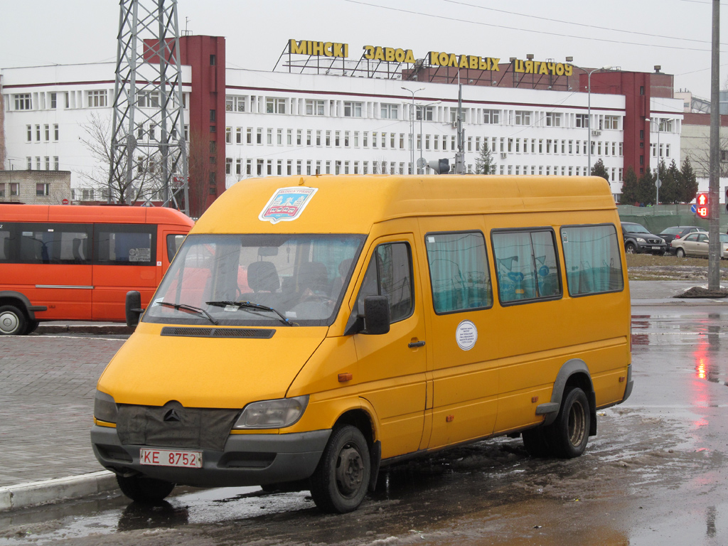 Minsk, Mercedes-Benz Sprinter 411CDI # 041210