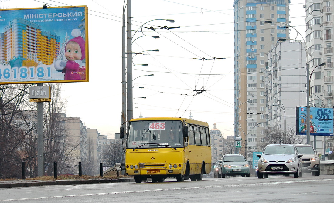Kyiv, Bogdan А09202 # ВВ 2663 АА