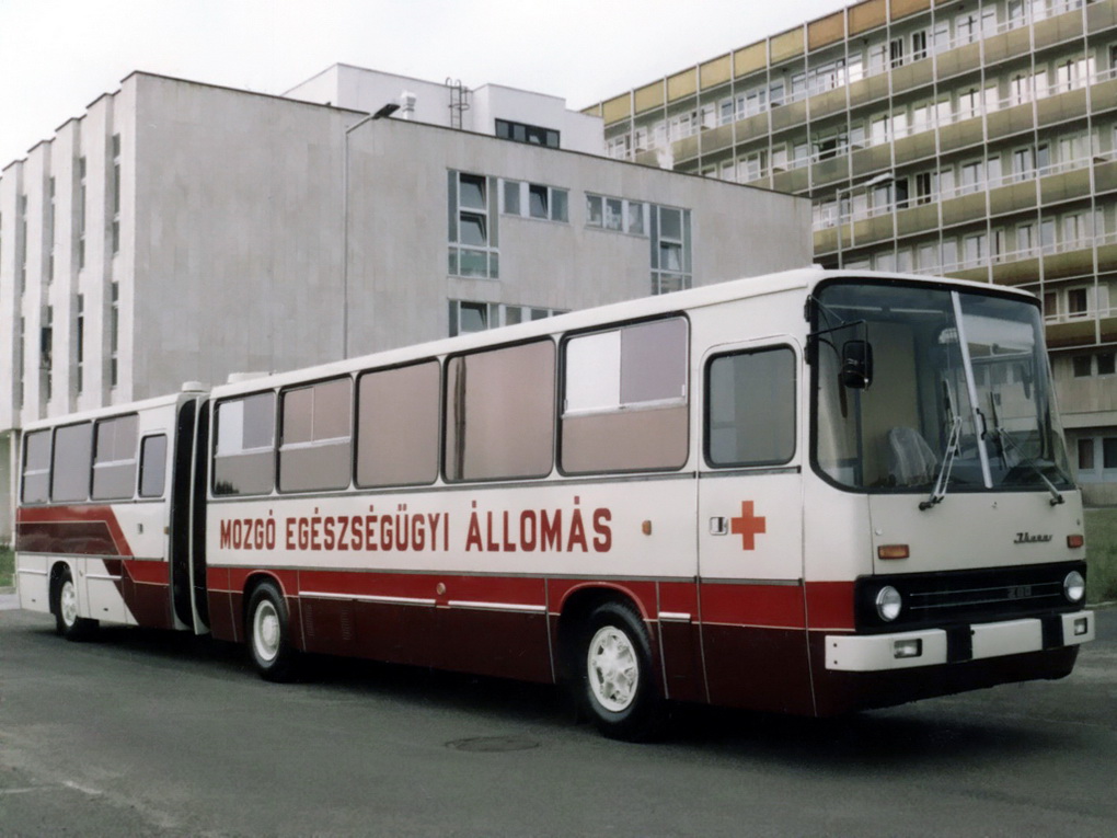 Hungary, other — Ikarus plant