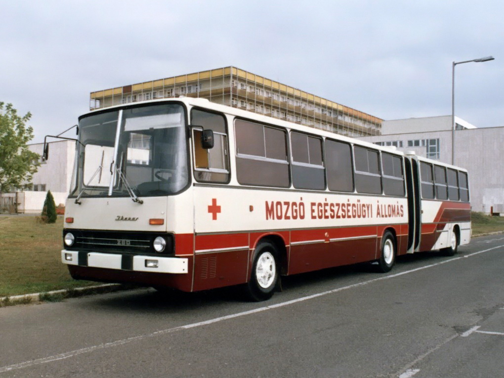 Hungary, other — Ikarus plant
