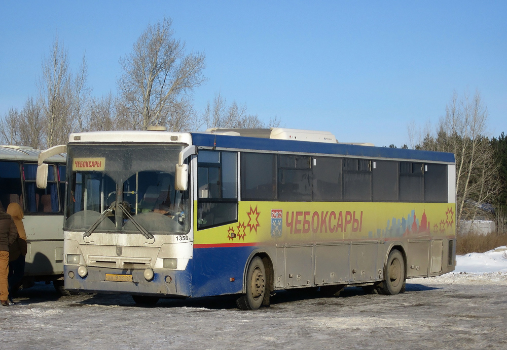Cheboksary, NefAZ-5299-17-32 (5299CM) č. 1358