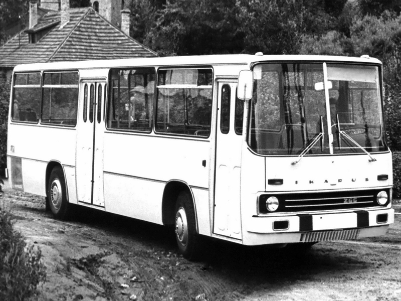 Hungary, other — Ikarus plant