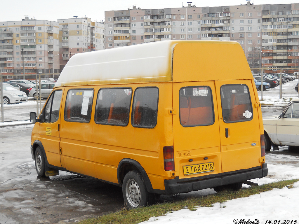 Vitebsk, Ford Transit # 2ТАХ0218