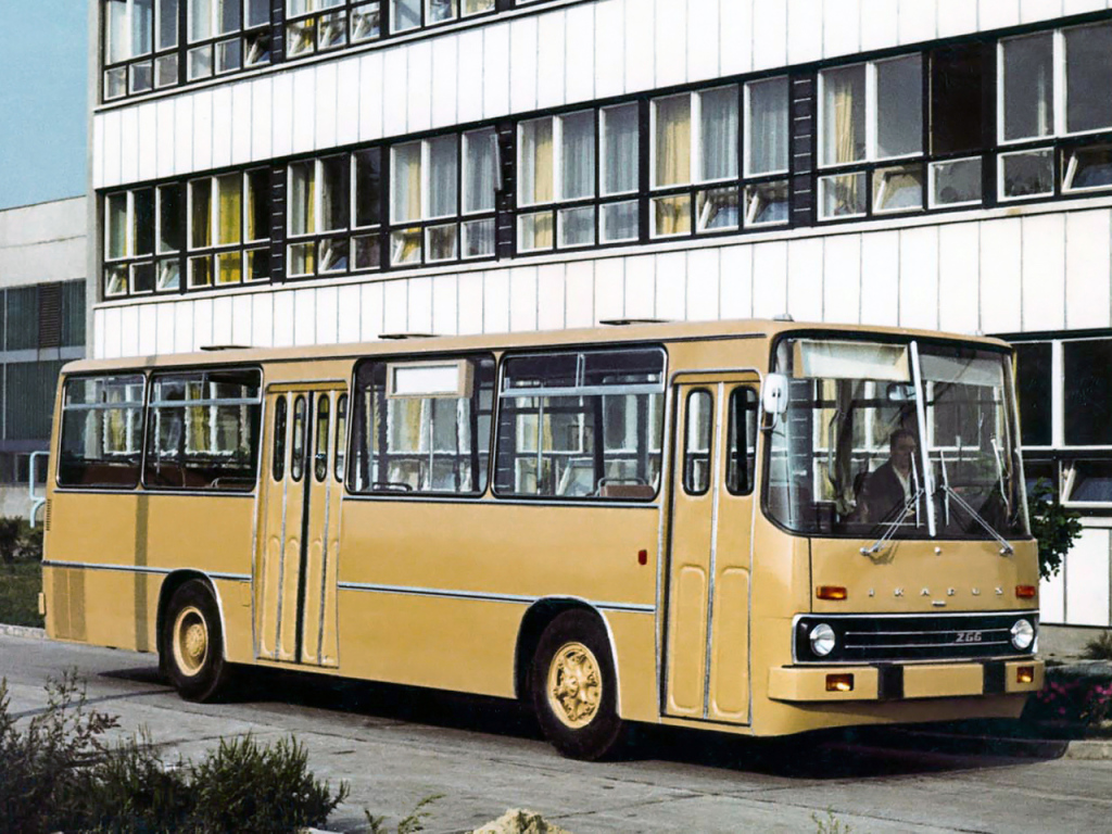 Hungary, other — Ikarus plant