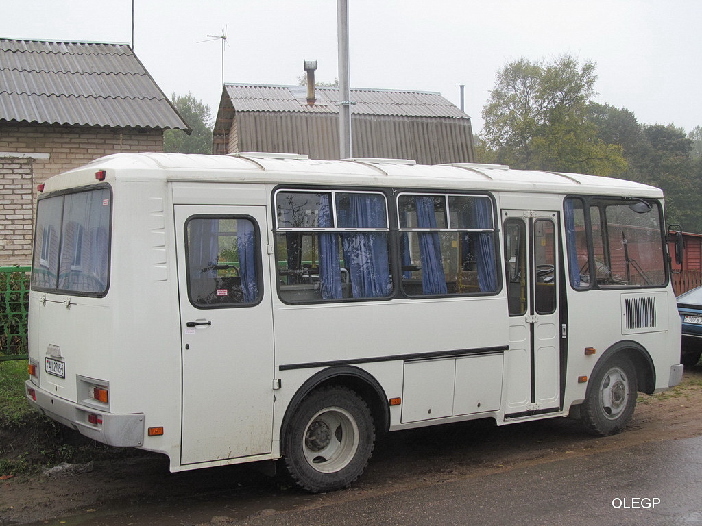 Vitebsk, ПАЗ-РАП-32053 č. АІ 2705-2