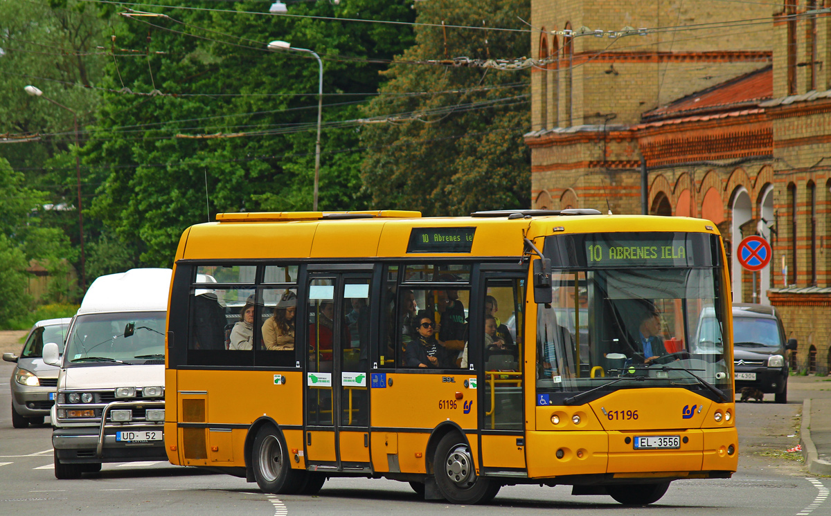 Riga, Ikarus EAG E91.51 № 61196