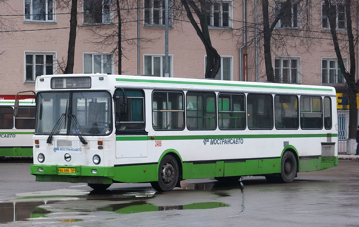 Podolsk, LiAZ-5256.25 № 2486