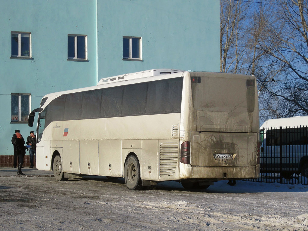 Kazan, Otomarsan Mercedes-Benz O302 No. У 532 МВ 116