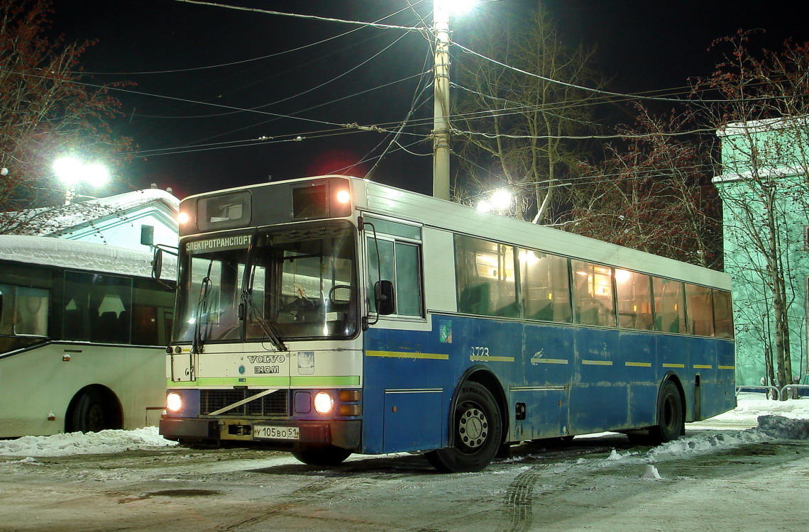 Murmansk, Wiima K202 č. У 105 ВО 51