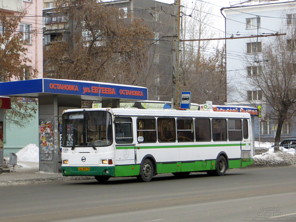 Chelyabinsk, LiAZ-5256.26 č. 009