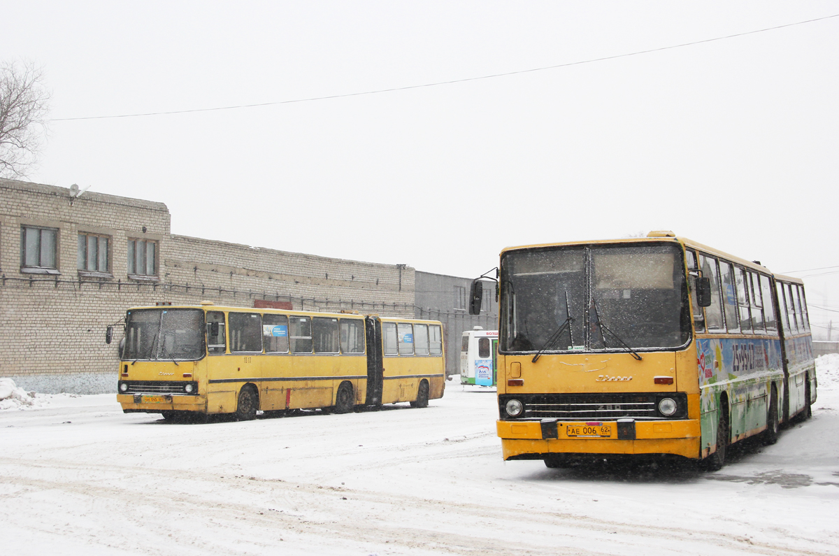 Ryazan, Ikarus 280.02 # 1017; Ryazan, Ikarus 280.02 # 1007