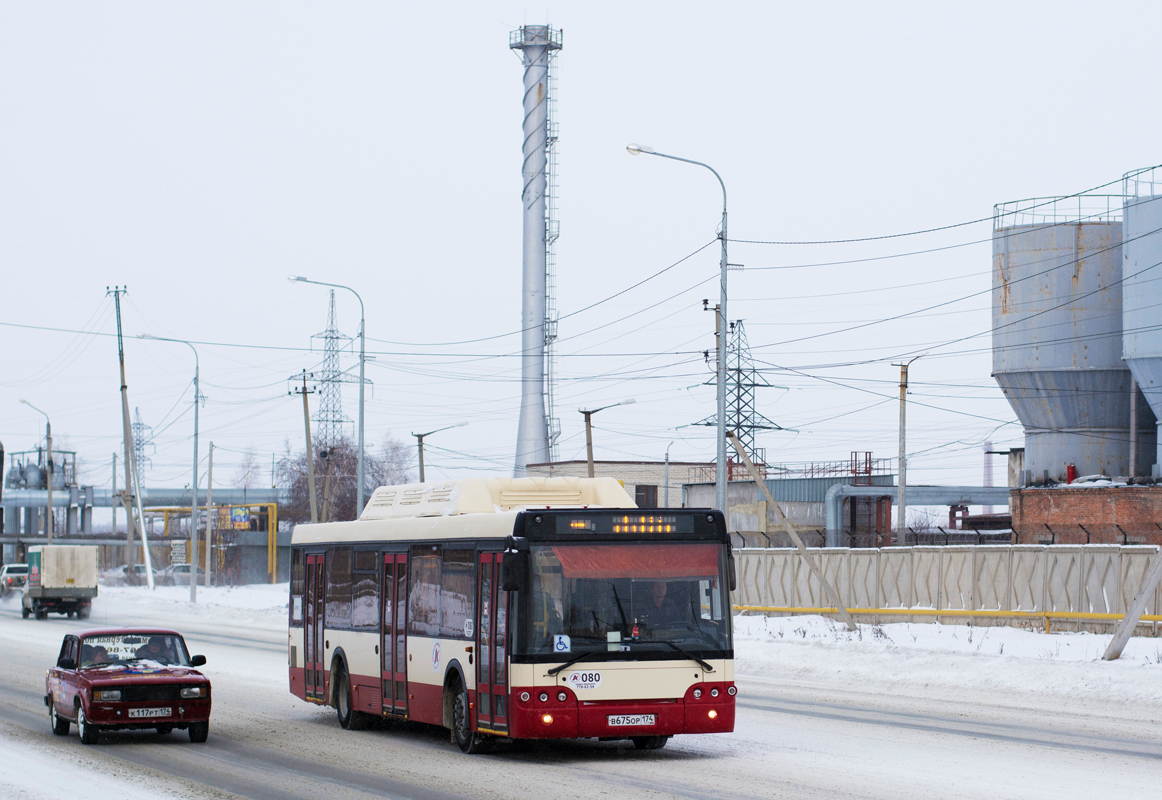 Chelyabinsk, LiAZ-5292.71 # 080