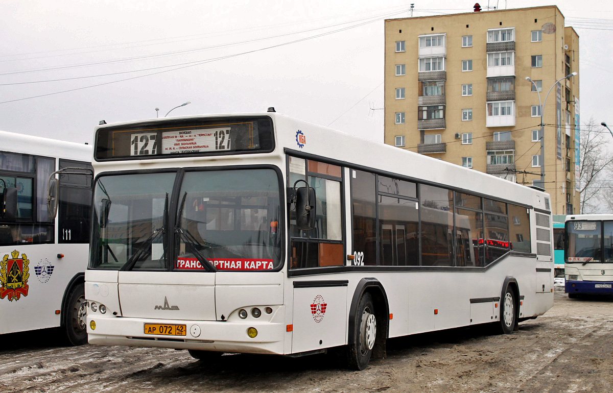 Кемерово, МАЗ-103.465 № 40092