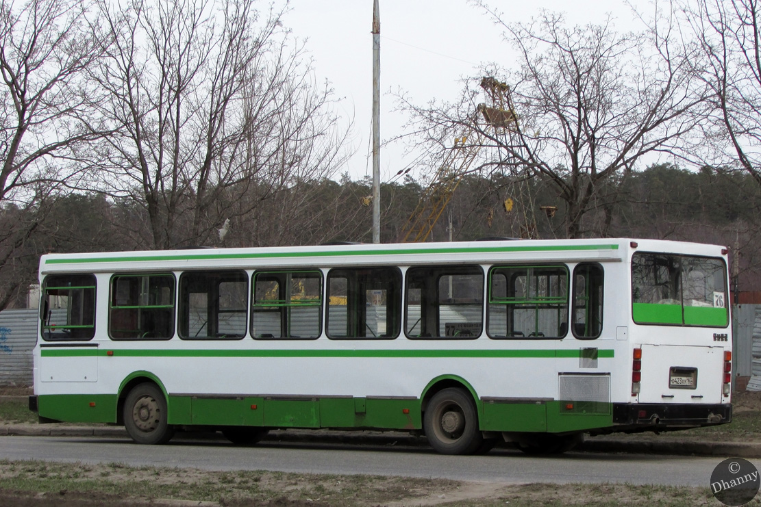 Tolyatti, LiAZ-5256.25 Nr. О 423 ХУ 163