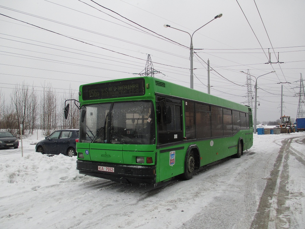 Minsk, MAZ-103.041 č. 025101