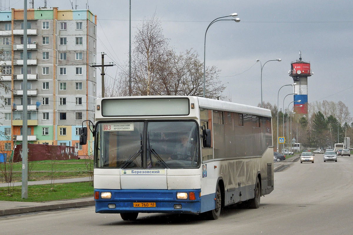 Berezovskiy, NefAZ-5299 (529900) nr. АК 760 42