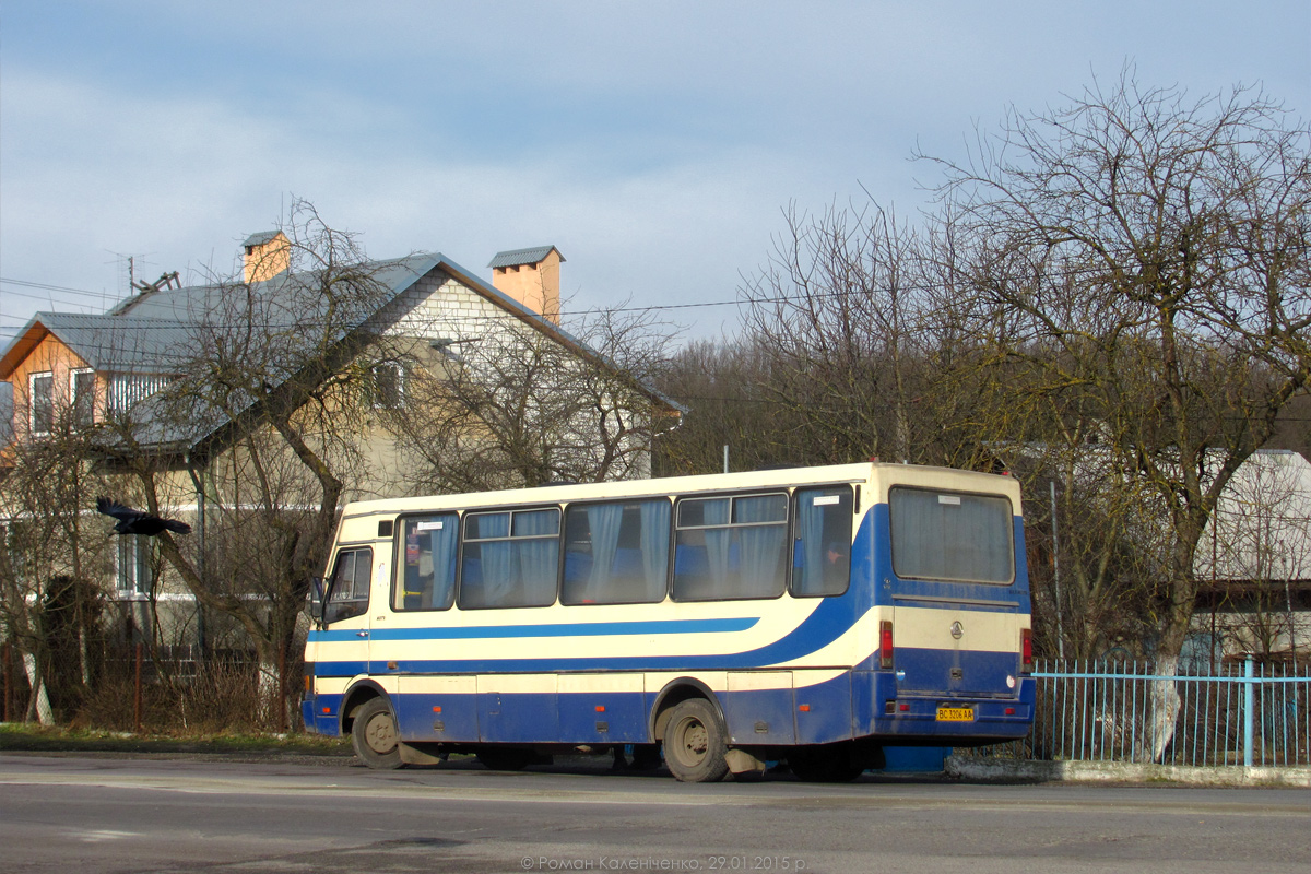 Lviv, BAZ-А079.24 "Мальва" № ВС 3206 АА