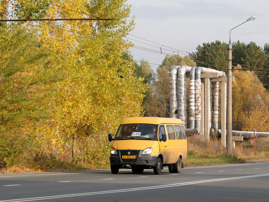 Tolyatti, GAZ-3221* # ВХ 860 63