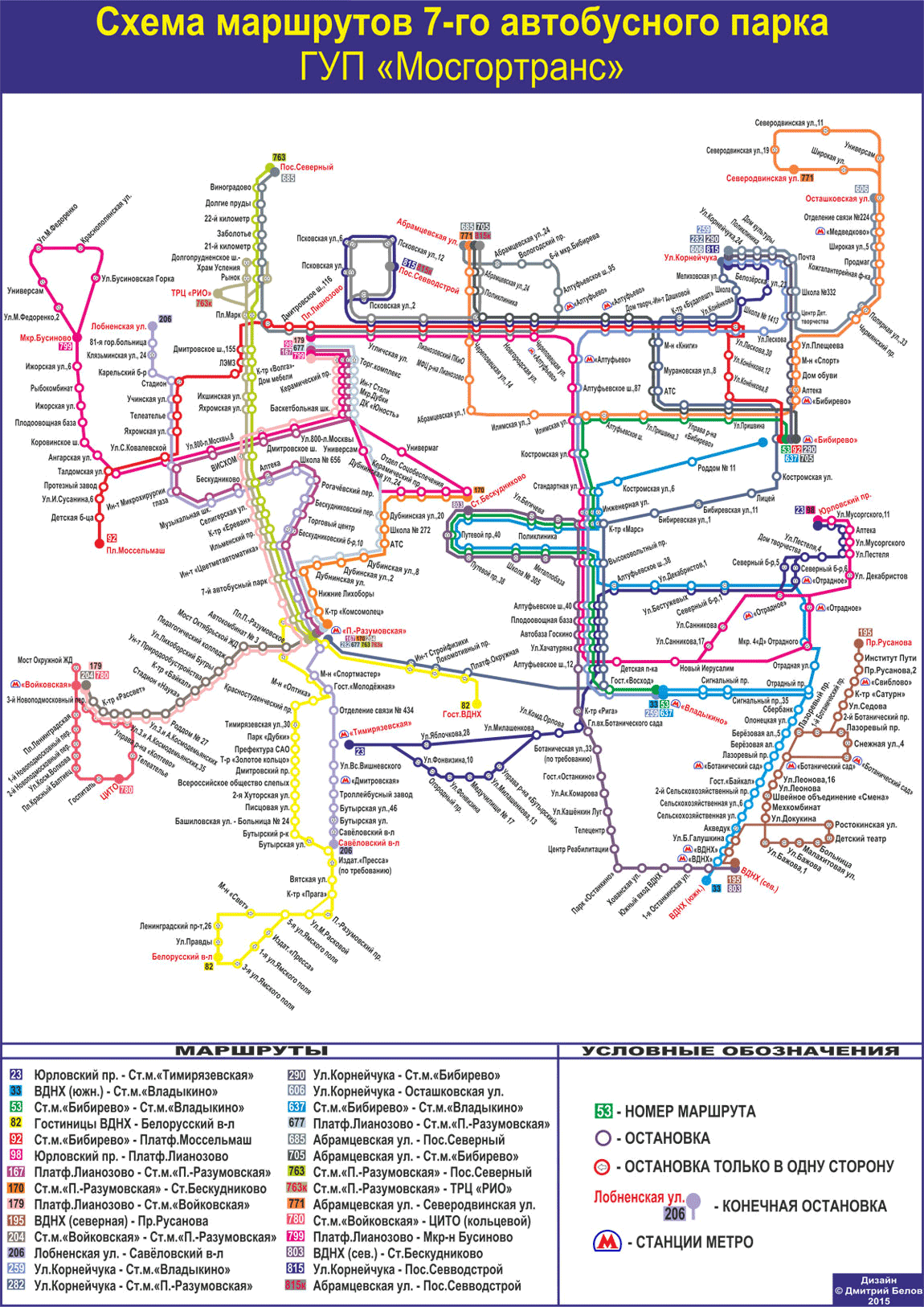 Moscou — Maps