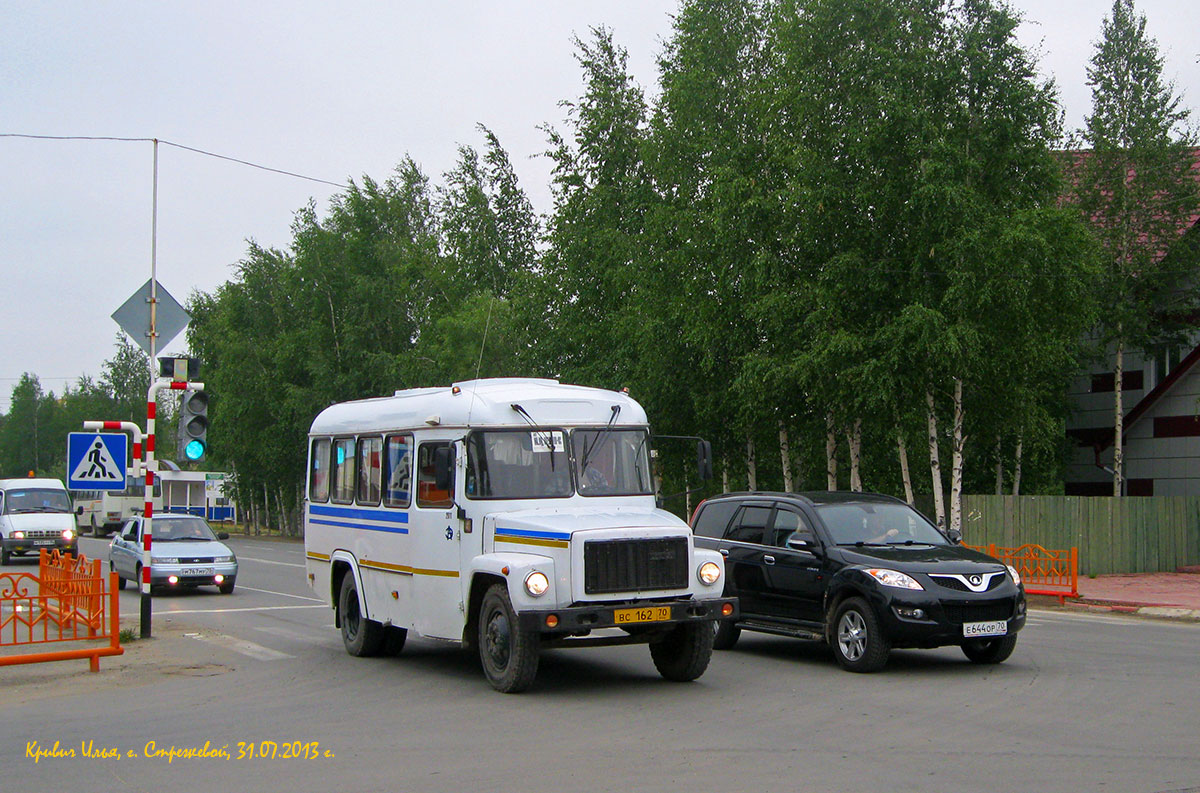 Strezhevoy, КАвЗ-39762С # ВС 162 70